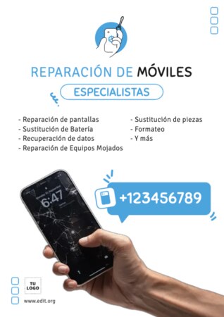 Edita una plantilla A4