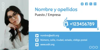 Edita una firma de email