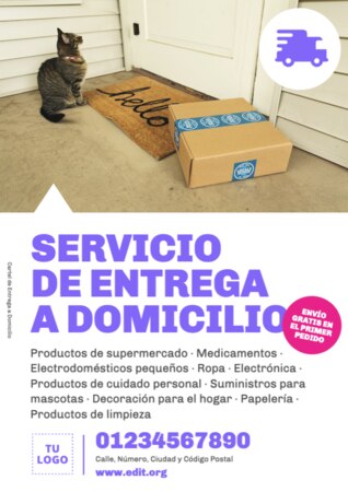 Edita una plantilla A4