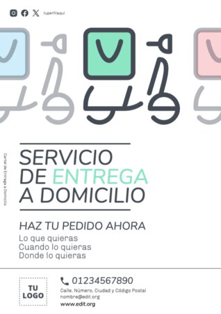 Edita una plantilla A4