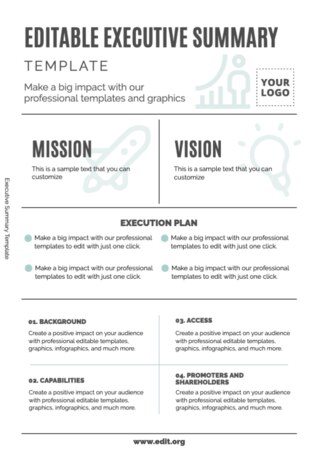 Edit an Executive Summary