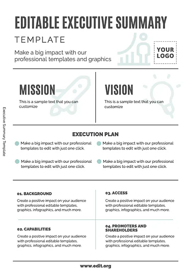Edit an Executive Summary