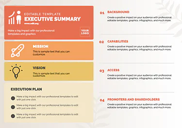 Edit an Executive Summary