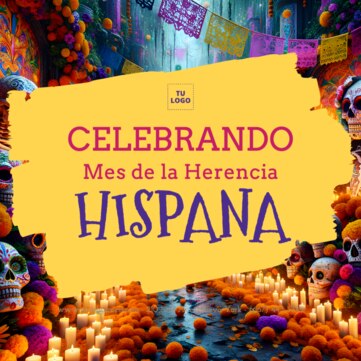  Edita una plantilla de Herencia Hispana