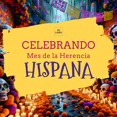  Edita una plantilla de Herencia Hispana