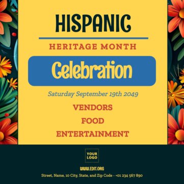 Edite um modelo de herança hispânica.