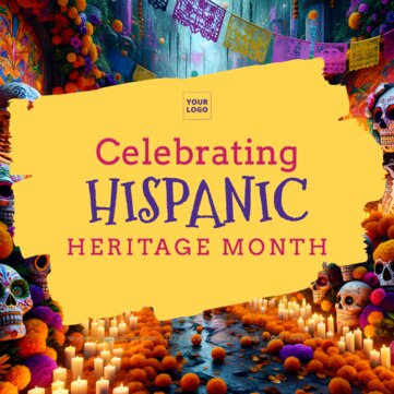 Edite um modelo de herança hispânica.