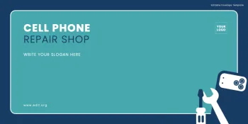 Editar uma apresentação de envelope