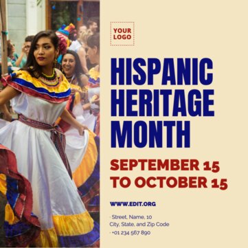 Edite um modelo de herança hispânica.