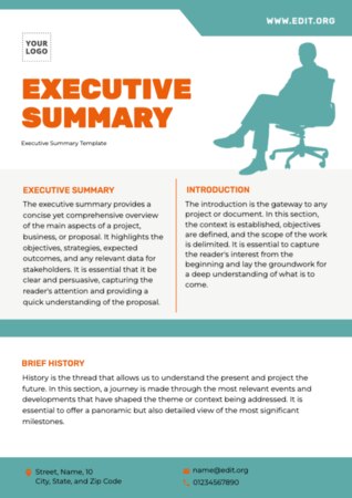 Edit an Executive Summary