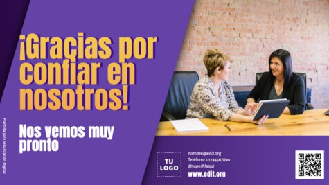 Crear tu cartel digital para TV