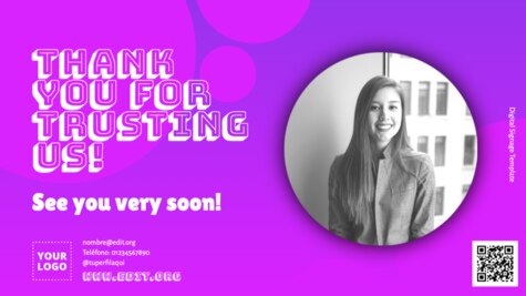 Modifier un modèle de TV de signalétique digitale