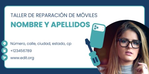 Edita una firma de email