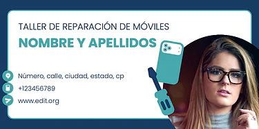 Edita una firma de email