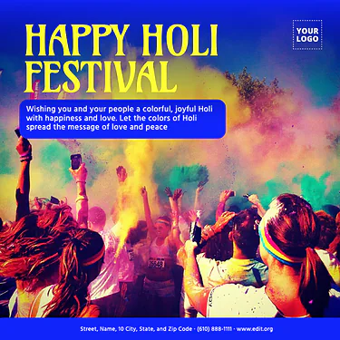 Modifica un modello per Holi