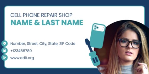 Edita una signatura d'email