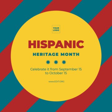 Edite um modelo de herança hispânica.