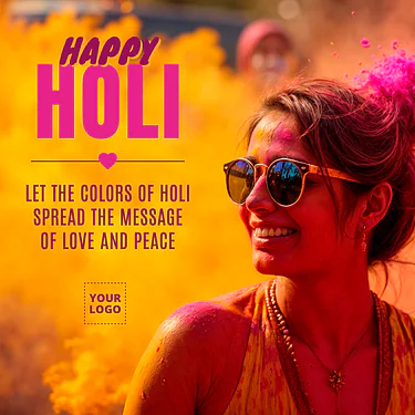 Modifica un modello per Holi