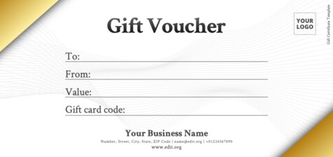 Créer un chèque-cadeau