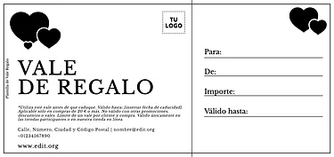 Crear tarjetas de regalo