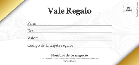 Crear tarjetas de regalo