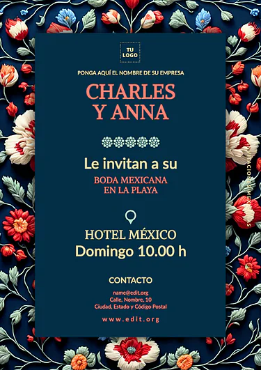 Edita una invitación