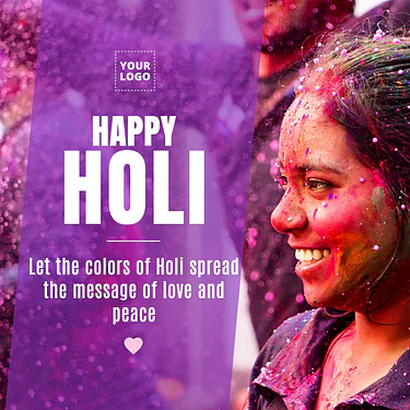 Modifica un modello per Holi