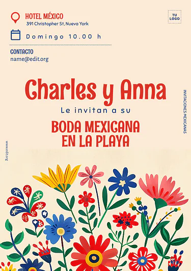 Edita una invitación