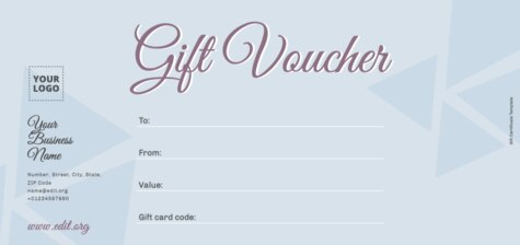 Crea un buono regalo