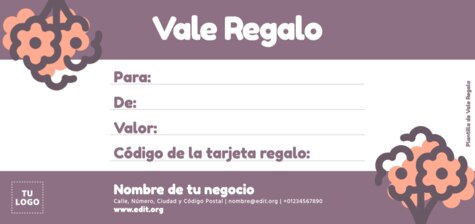 Crear tarjetas de regalo
