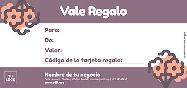 Crear tarjetas de regalo