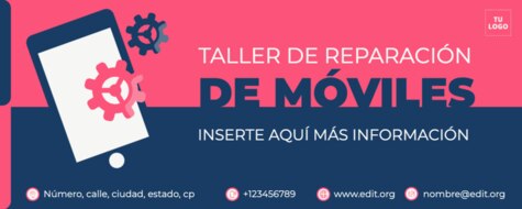 Crea tu portada para Facebook