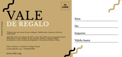 Crear tarjetas de regalo