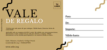 Crear tarjetas de regalo