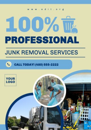 Edit a junk removal template