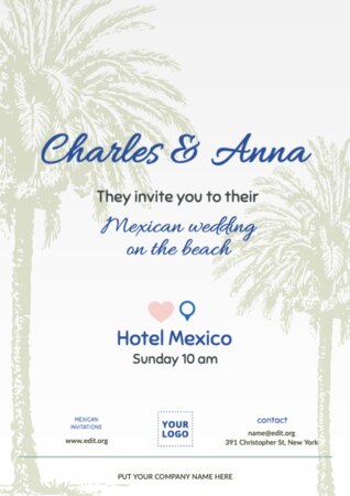 Edit a Wedding Label