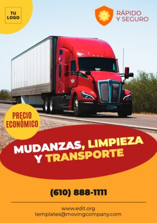 Editar una plantilla para retirada de trastos