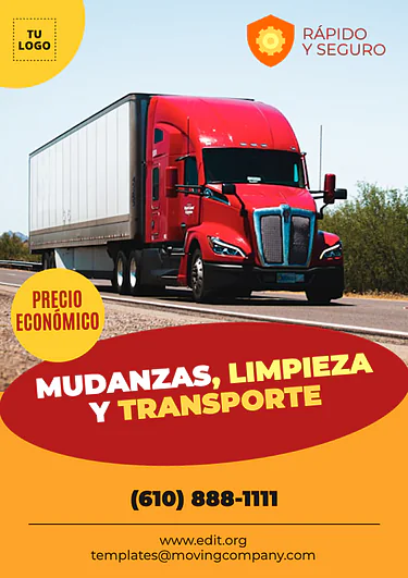 Editar una plantilla para retirada de trastos