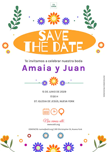 Edita una invitación