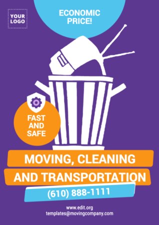 Edit a junk removal template