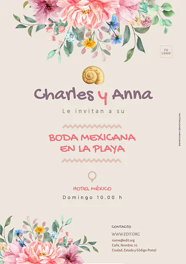 Edita una invitación