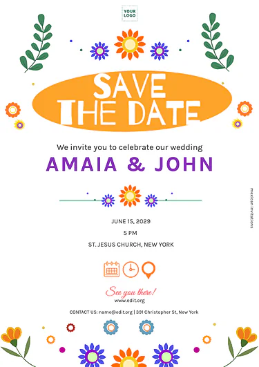 Edit a Wedding Label