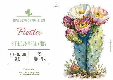 Edita una invitación