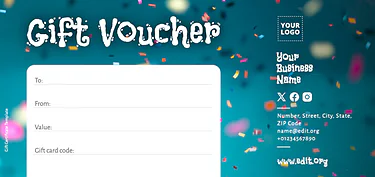 Bearbeite einen Geschenkgutschein