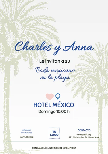 Edita una invitación