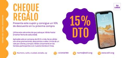 Crear tarjetas de regalo