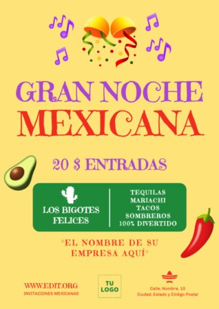 Edita una plantilla A4