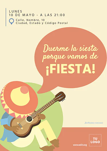 Edita una invitación