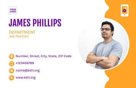 Gestalte deine Visitenkarte