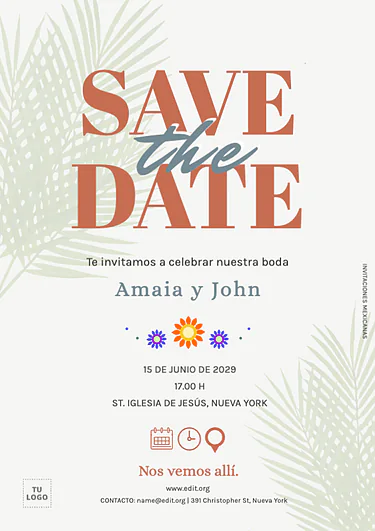 Edita una invitación